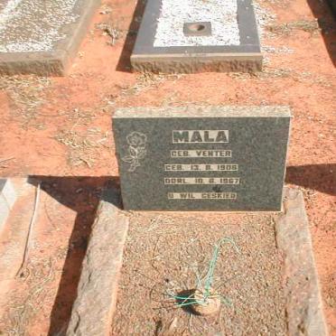 ? Mala nee VENTER 1906-1967