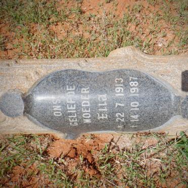 ? Ella 1913-1987