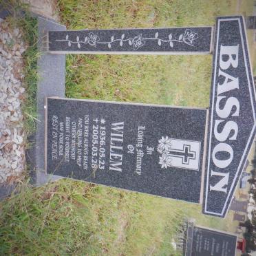 BASSON Willem 1936-2005