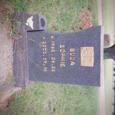 BUDA Sophie 1962-2003