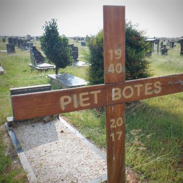 BOTES Piet 1940-2017