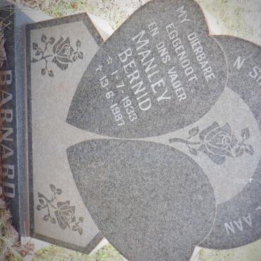 BARNARD Manley Bernid 1933-1987