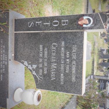 BOTES Cecilia Maria 1928-1996