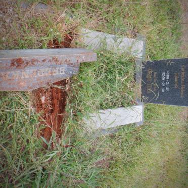 BREDENKAMP Catherina Helena Johanna 1916-2009