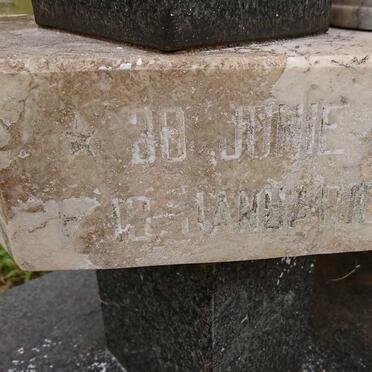 BARNARD Pieter 1965-1993