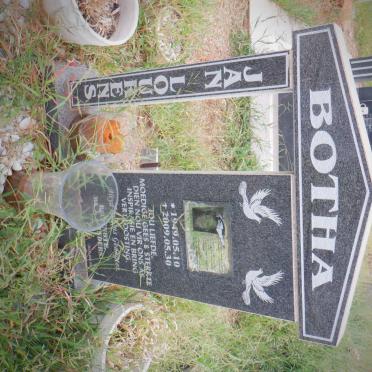 BOTHA Jan Lourens 1949-2009