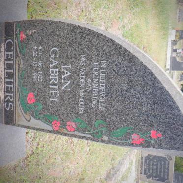 CELLIERS Jan Gabriel 1922-1994