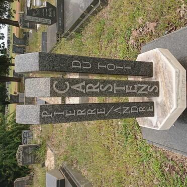 CARSTENS Pierre Andre du Toit 1955-1989