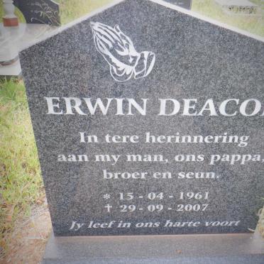 DEACON Erwin 1961-2007