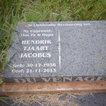 DUVENAGE Hendrik Tjaart Jacobus 1938-2013