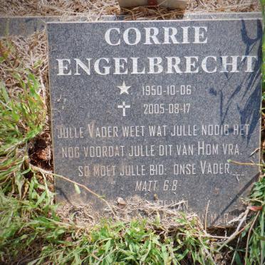 ENGELBRECHT Corrie 1950-2005