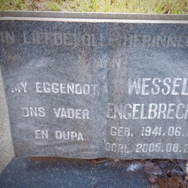 ENGELBRECHT Wessel 1941-2005