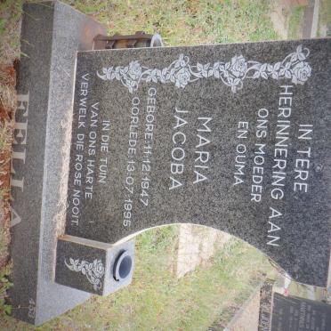 FELLA Maria Jacoba 1947-1995