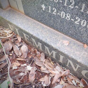 FLEMMING Johanna Isabella 1922-2006