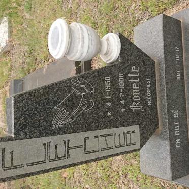 FLETCHER Ronelle 1950-1988