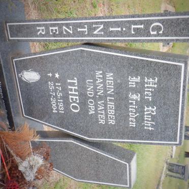 GLINTZER Theo 1931-2004