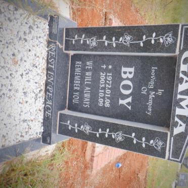 GAMA Boy 1972-2003