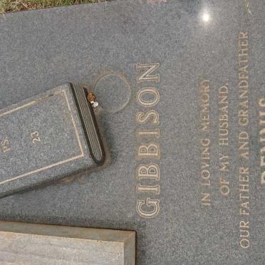 GIBBISON Dennis 1926-1993