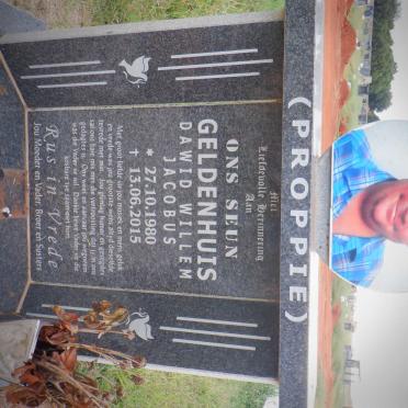 GELDENHUIS Dawid Willem Jacobus 1980-2015
