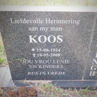HATTINGH Koos 1924-2008