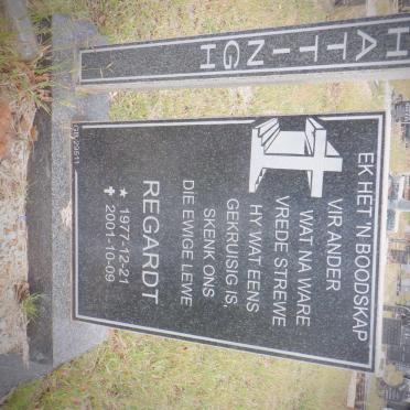 HATTINGH Regardt 1977-2001