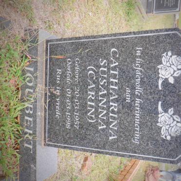 JOUBERT Catharina Susanna 1957-1998