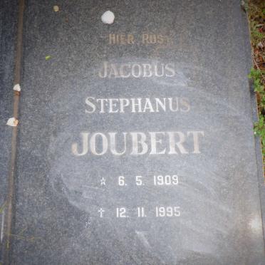 JOUBERT Jacobus Stephanus 1909-1995