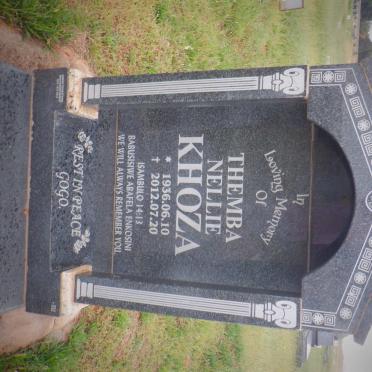 KHOZA Themba Nellie 1936-2012