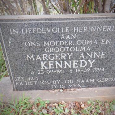 KENNEDY Margery Anne 1911-1994