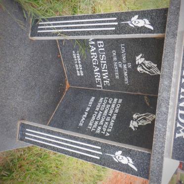 KWINDA Busisiwe Margaret 1954-2011