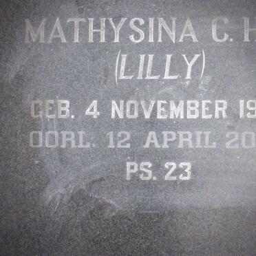 KRUGER Jan Hendrik 1928-1996 &amp; Mathysina C.H.B. 1930-2007