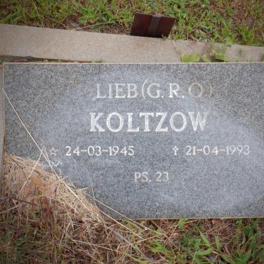 KOLTZOW G.R.O. 1945-1993