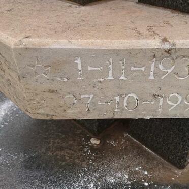 KRIEL Christo 1937-1999 :: KRIEL Willie 1939-1991