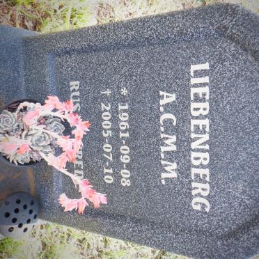 LIEBENBERG A.C.M.M. 1961-2005
