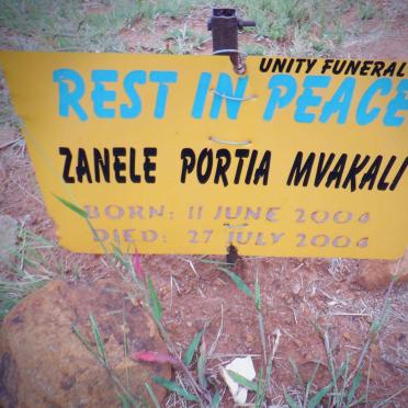 MVAKALI Zanele Portia 2004-2004