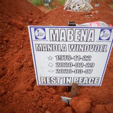 MABENA Mandla Windvoel 1978-2020