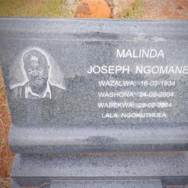 MALINDA Joseph Ngomane 1934-2004