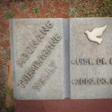 MBONANE Thembagane Nelly 1951-2002