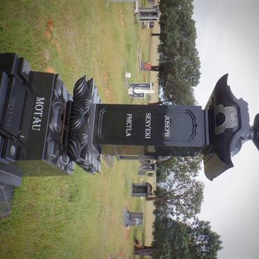 MOTAU Joseph Senyeki Phetla 1930-2005
