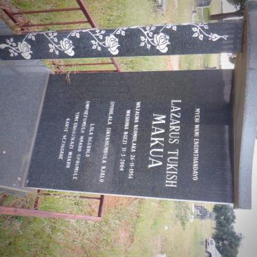 MAKUA Lazarus Tukish 1956-2004