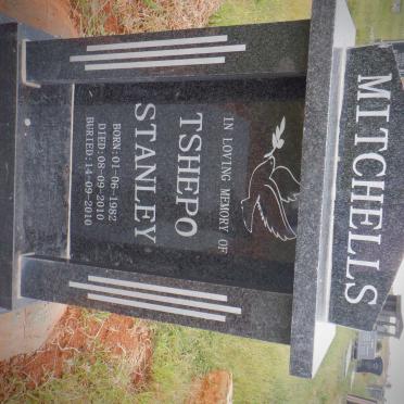 MITCHELLS Tshepo Stanley 1982-2010