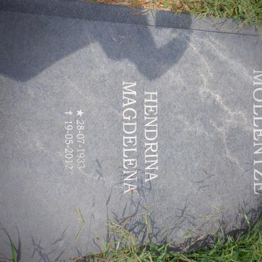 MOLLENTZE James Henry 1926-2003 &amp; Hendrina Magdelena 1933-2012