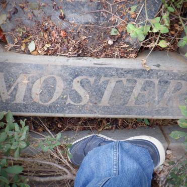 MOSTERT Margaret 1916-1996