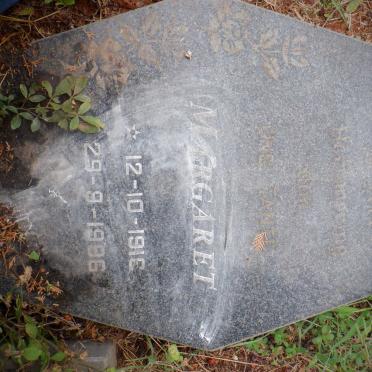 MOSTERT Margaret 1916-1996