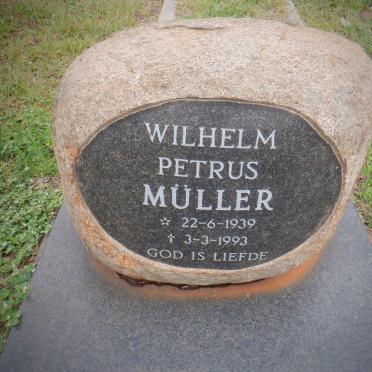 MULLER Wilhelm Petrus 1939-1993