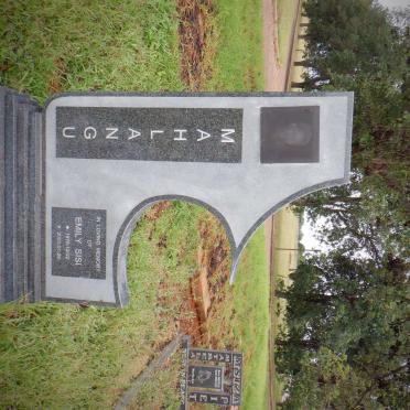 MAHLANGU Emily Sisi 1976-2003