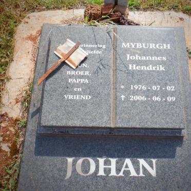 MYBURGH Johannes Hendrik 1976-2006
