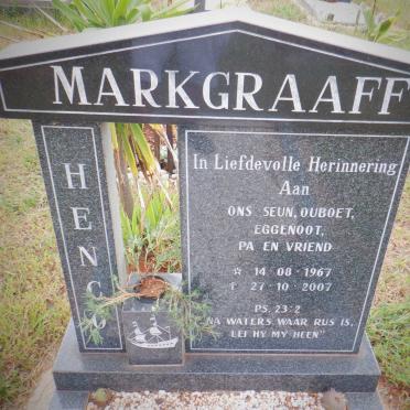 MARKGRAAFF Henco 1967-2007