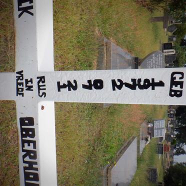 OBERHOLZER Hendrik 1972-1997