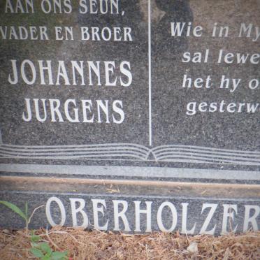 OBERHOLZER Johannes Jurgens 1969-1996